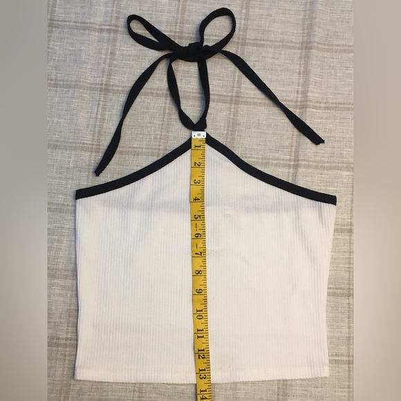 Caution To The Wind Halter Top| - Picture 2 of 5